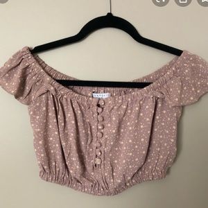 Flynn Skye cropped top